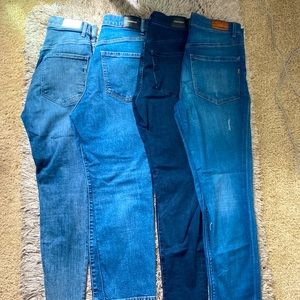 Express jeans. Lightly worn.